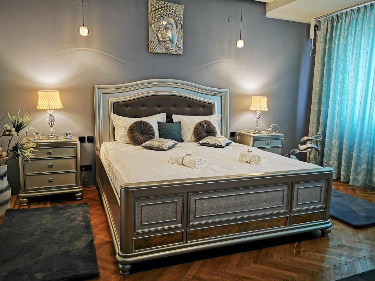 Crystal Central Apartment Μπρασόβ Εξωτερικό φωτογραφία
