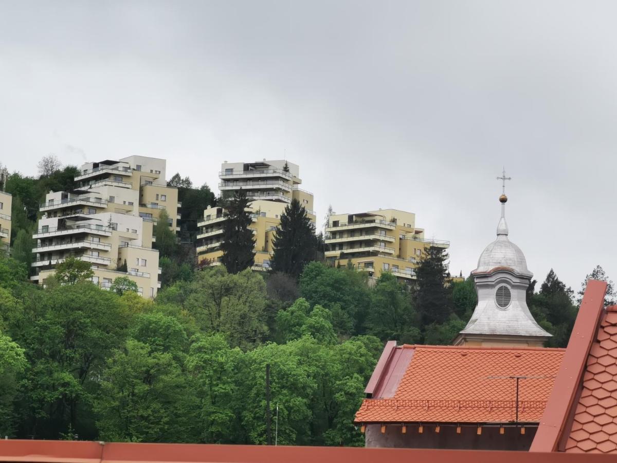 Crystal Central Apartment Μπρασόβ Εξωτερικό φωτογραφία