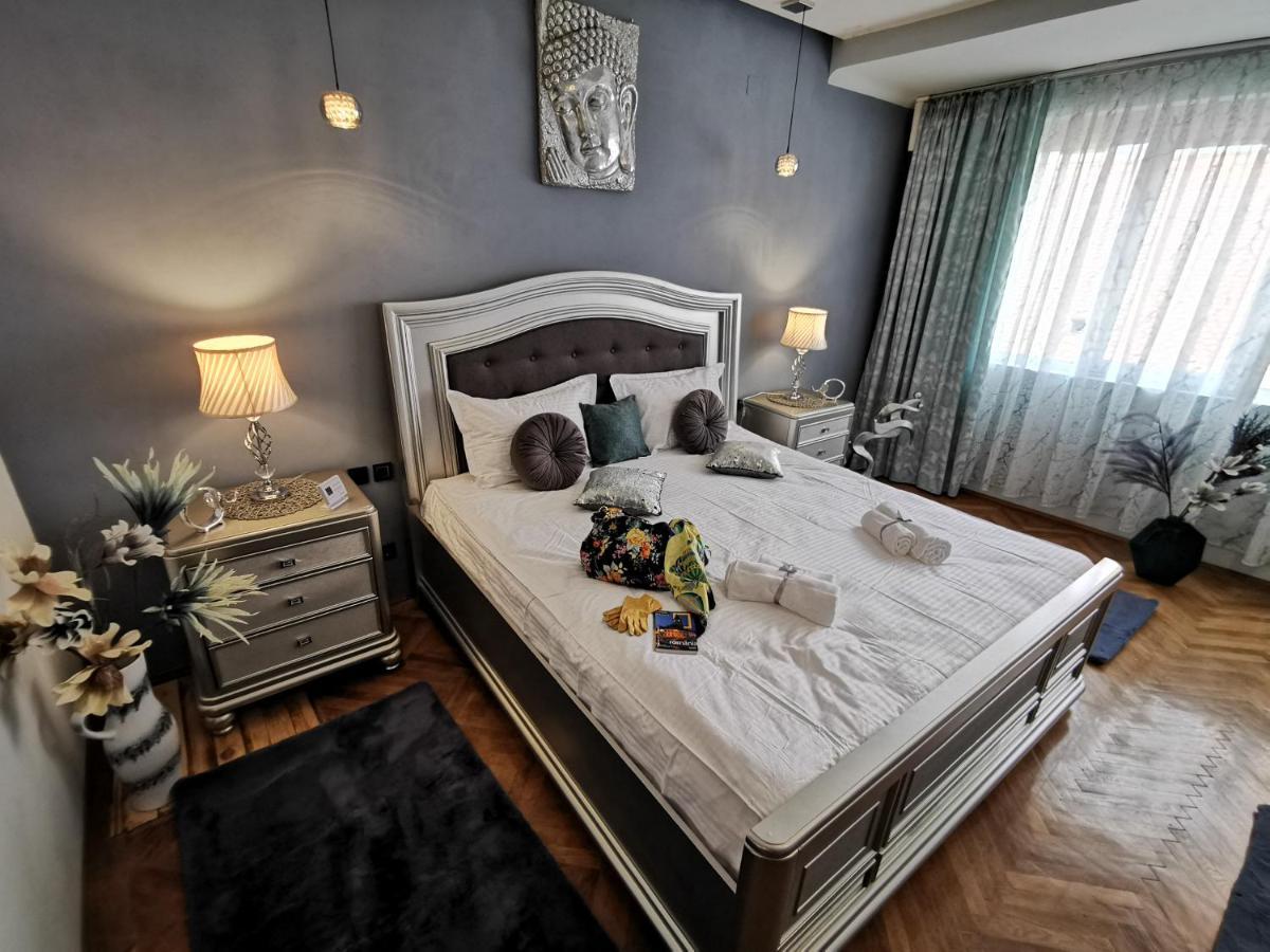 Crystal Central Apartment Μπρασόβ Εξωτερικό φωτογραφία